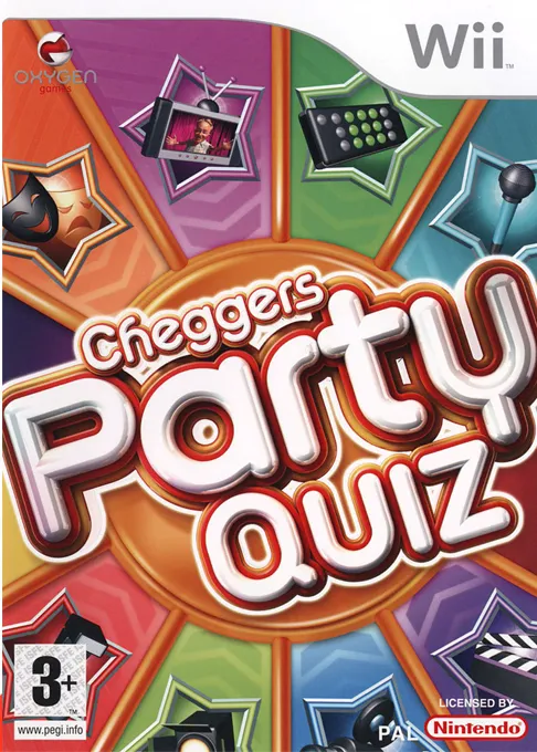 Cheggers Party Quiz (Europe) (En,Fr,De,Es,It)